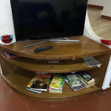 Feriehus Casa Ceragioli Viareggio